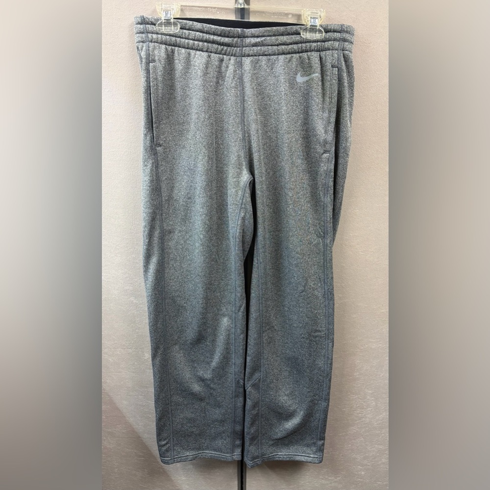 Nike Therma Fit All Time Training Pants Womens Gray Medium NWT